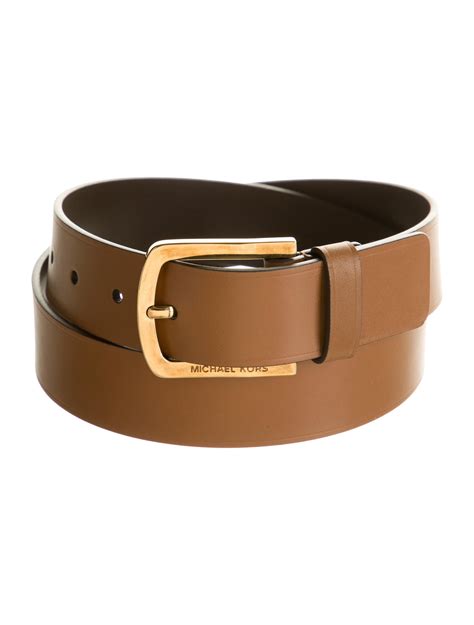 michael kors waist belt